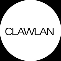the logo for clawlan
